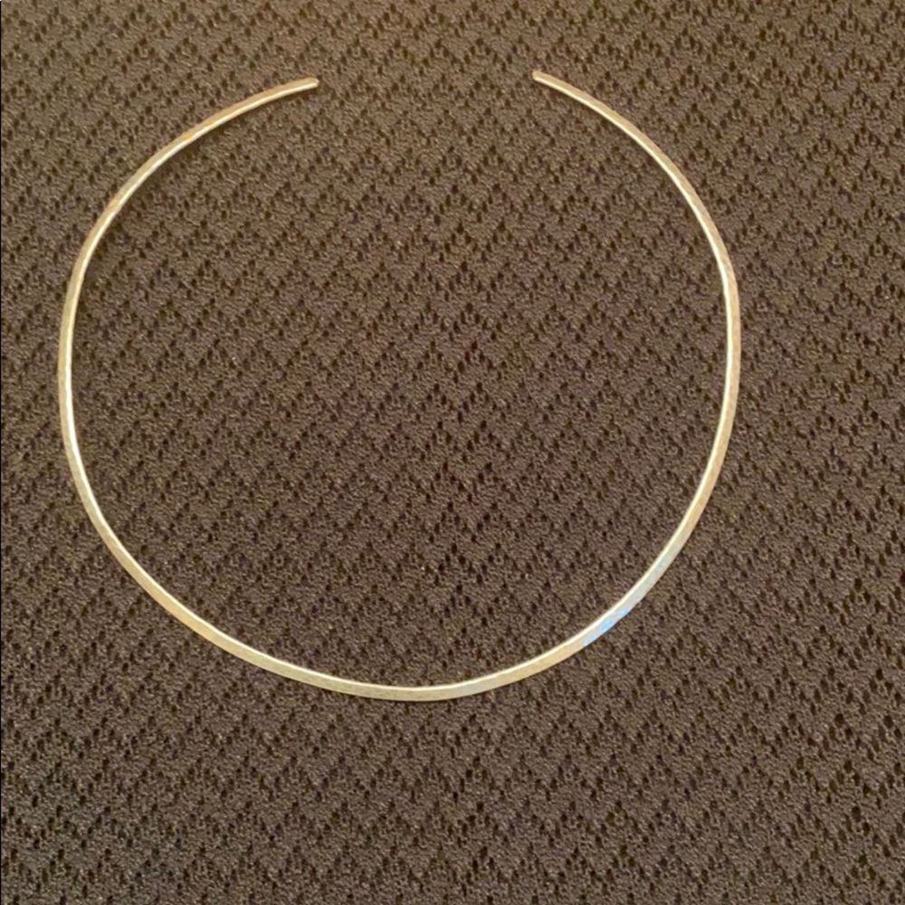 Sterling Silver Omega